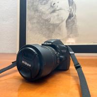MACCHINA FOTOGRAFICA NIKON D 3200