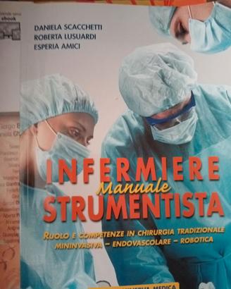 Libri  medicina e infermieristica