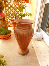 Portaombrelli in rame