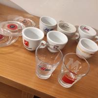 Tazzine bar logo caffè vintage collezione