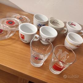 Tazzine bar logo caffè vintage collezione