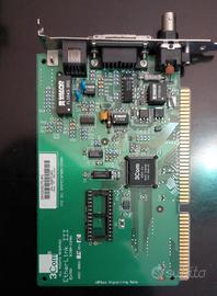 Schede di Rete BNC 3Com e Realtek slot ISA