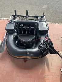 Belly boat Savage Gear super accessoriato