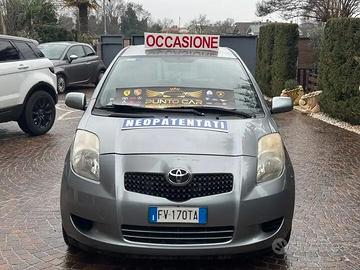 Toyota Yaris 1.0 5 porte Sol