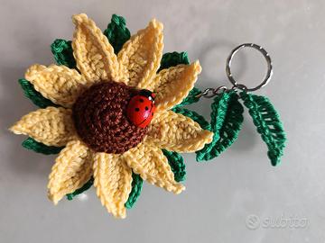girasole portachiavi 