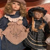 Bambole porcellana Heritage Mint Collection 