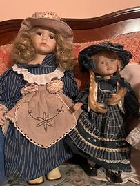 Bambole porcellana Heritage Mint Collection 