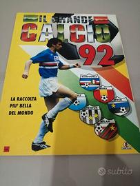 Album figurine calciatori Il Grande Calcio '92