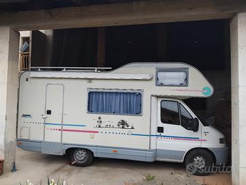 camper 2.8 td gancio traino