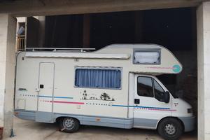 camper 2.8 td gancio traino