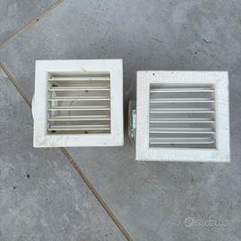 Bocchette areazione mcz