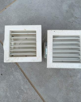 Bocchette areazione mcz