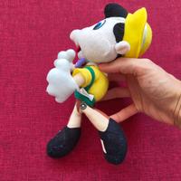 Raro Peluche Vintage Regatta di Pinocchio Articola