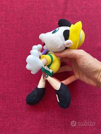 Raro Peluche Vintage Regatta di Pinocchio Articola