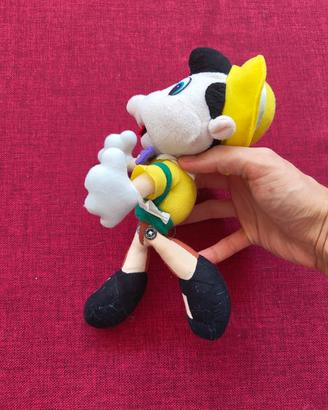 Raro Peluche Vintage Regatta di Pinocchio Articola