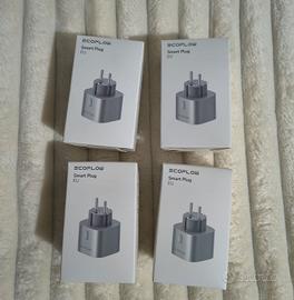 4 EcoFlow Smart Plug EU nuovi ancora sigillati