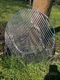 Weber griglia 57cm ACCIAIO INOX