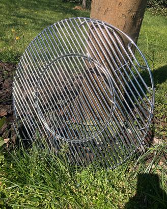 Weber griglia 57cm ACCIAIO INOX