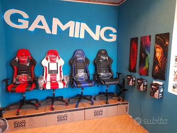 Poltrone da gaming sedie da gioco ergonomiche