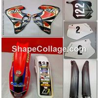 KIT PLASTICHE HONDA CR 125 1996 1997 CR125 1995 19