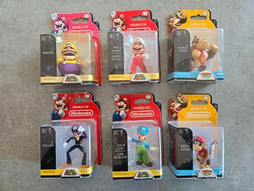 Lotto Completo Wave 1-1  World of Nintendo 2.5”