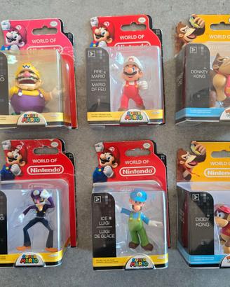 Lotto Completo Wave 1-1  World of Nintendo 2.5”