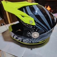 casco cross enduro 