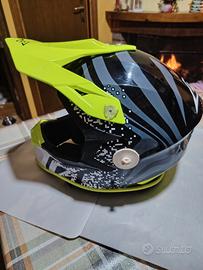 casco cross enduro 