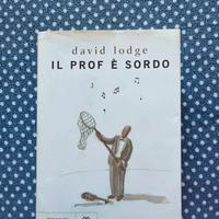 Libro “Il prof è sordo” David Lodge