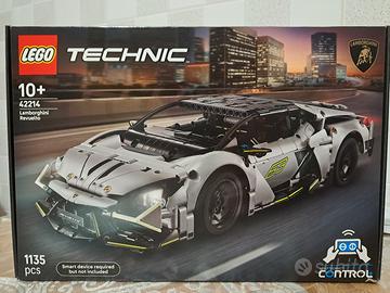 Lego technic Lamborghini Revuelto 42214
