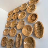 Lotto 20 Antiche formelle in ceramica Caltagirone