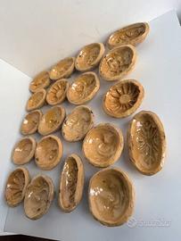 Lotto 20 Antiche formelle in ceramica Caltagirone