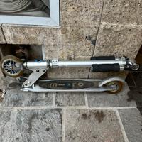 Monopattino Micro pieghevole acciaio