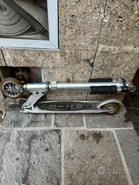 Monopattino Micro pieghevole acciaio