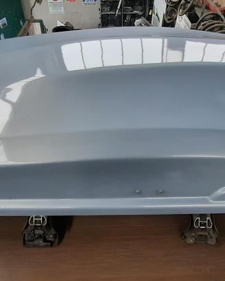 FIAT 500X - BOX DA TETTO