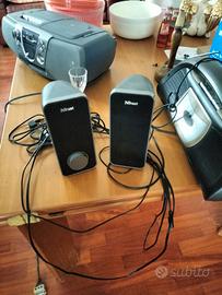 Casse acustiche PC TV