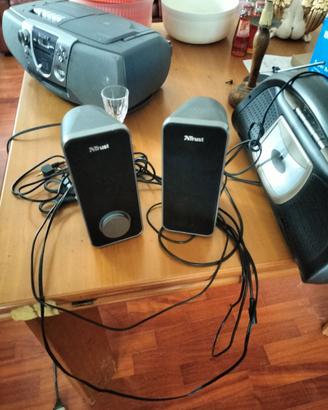 Casse acustiche PC TV