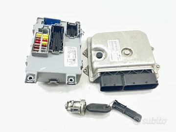 KIT CHIAVE LANCIA Ypsilon 4° Serie 51953616 312A2