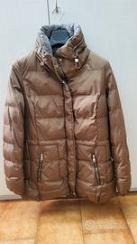 giubbotto imbottito marrone 