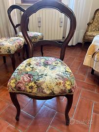 Poltroncine da salotto