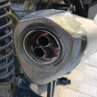 scarico Akrapovich originale per Xmax 300