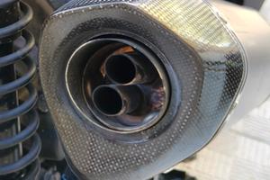 scarico Akrapovich originale per Xmax 300