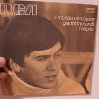 45giri Morandi  45giri Albano 