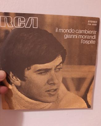 45giri Morandi  45giri Albano 