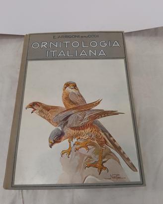 ornitologia italiana Hoepli 1929