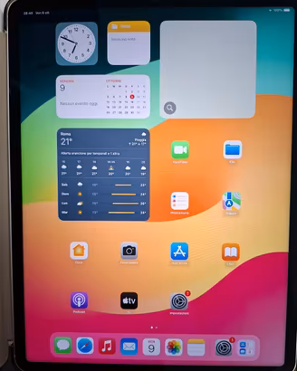 iPad Pro 12.9 5a Gen 512GB Cellular + Cover