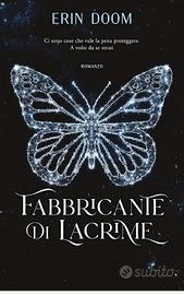 libro Fabbricante di lacrime 