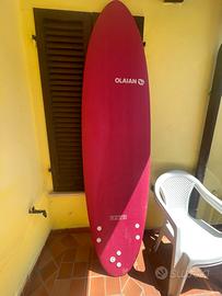 Surf Olaian 7’ piedi completo di pinne e lish