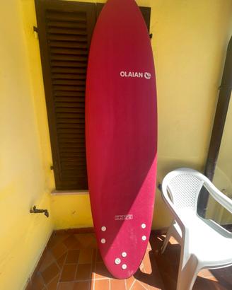 Surf Olaian 7’ piedi completo di pinne e lish