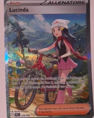 Carta Lucinda Pokemon